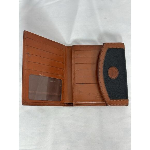 VTG Dooney & Bourke Women’s Leather AWL Gladstone Bag W/ Matching Coin Bag Rare - Picture 15 of 16